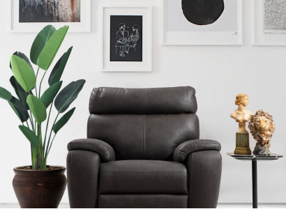 Design Seater Luxury Living room Armchair Relax Modern Design Upholstered furniture